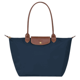 Longchamp Le Pliage Original L Tote Bag – Navy vip time amman jordan